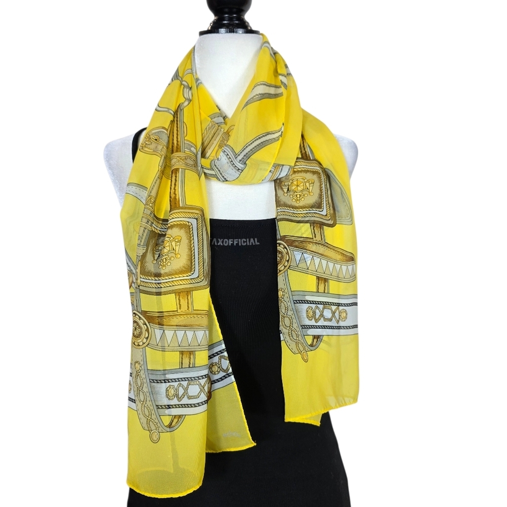 Echo Equestrian print Scarf
